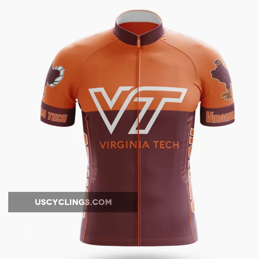 Virginia Tech Cycling Jersey Ver.2