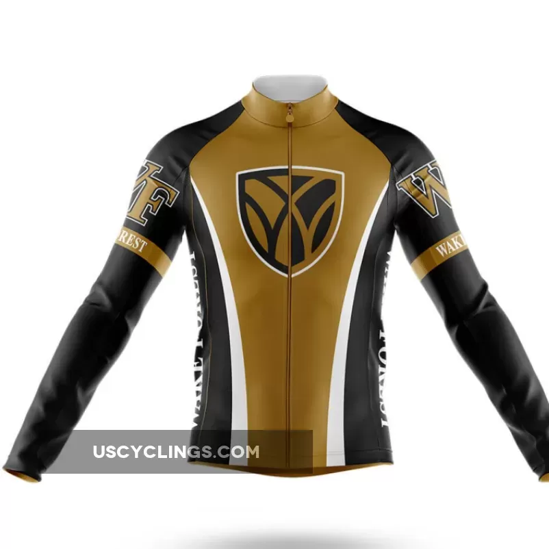 Wake Forest University Long Sleeve Cycling Jersey