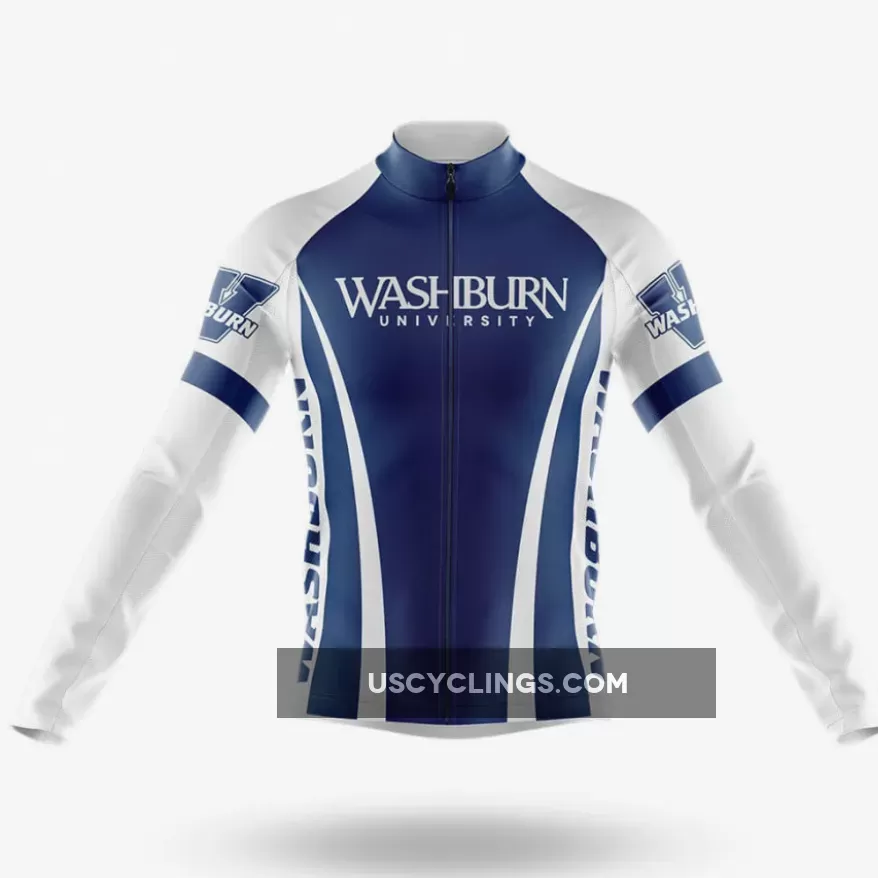 Washburn University Long Sleeve Cycling Jersey