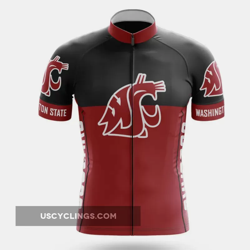 Washington State University Cycling Jersey Ver.2
