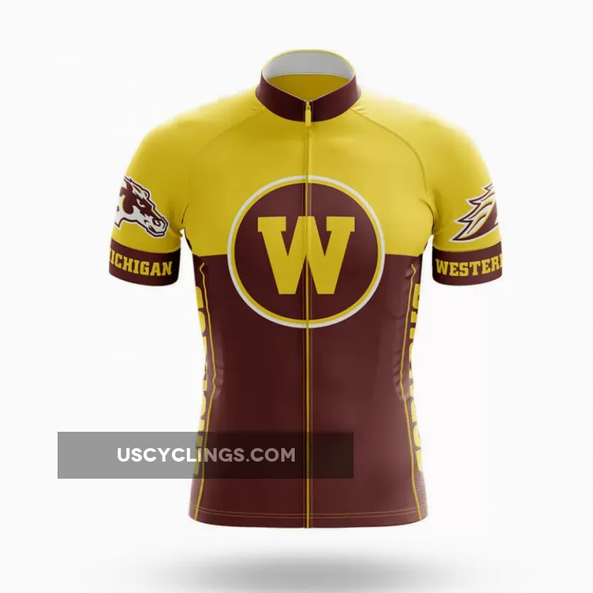 Western Michigan University Cycling Jersey Ver.2