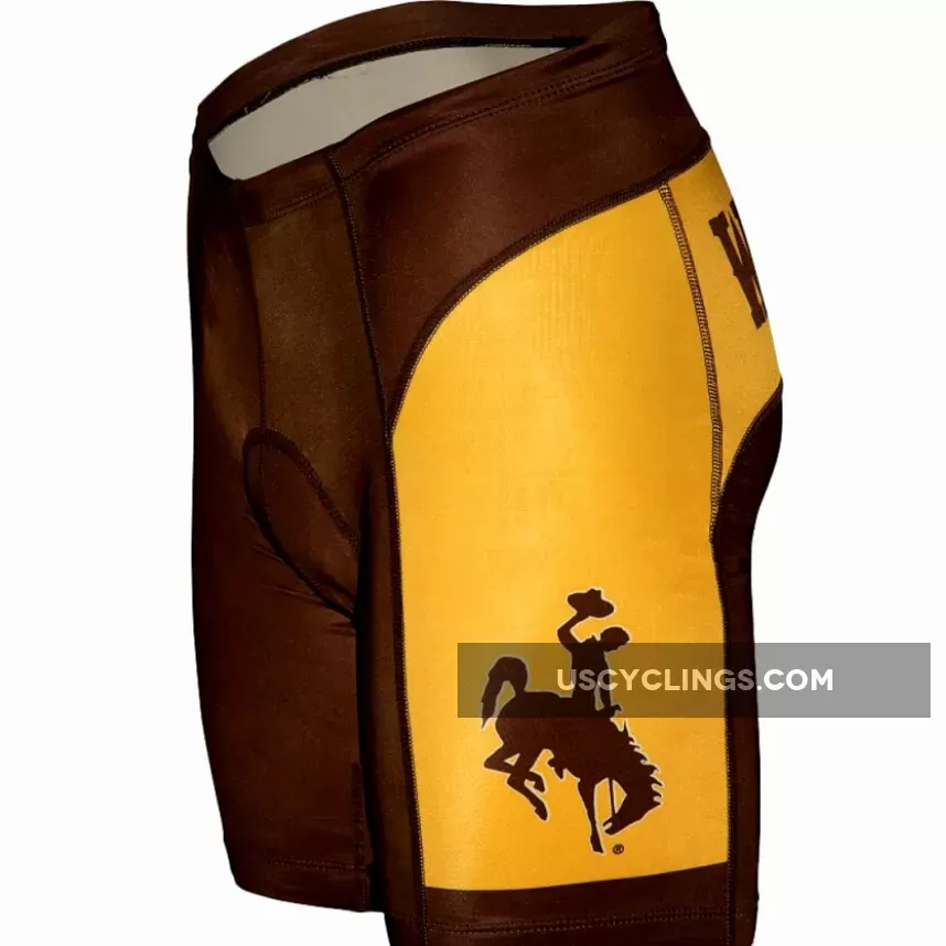 Wyoming Cycling Shorts College