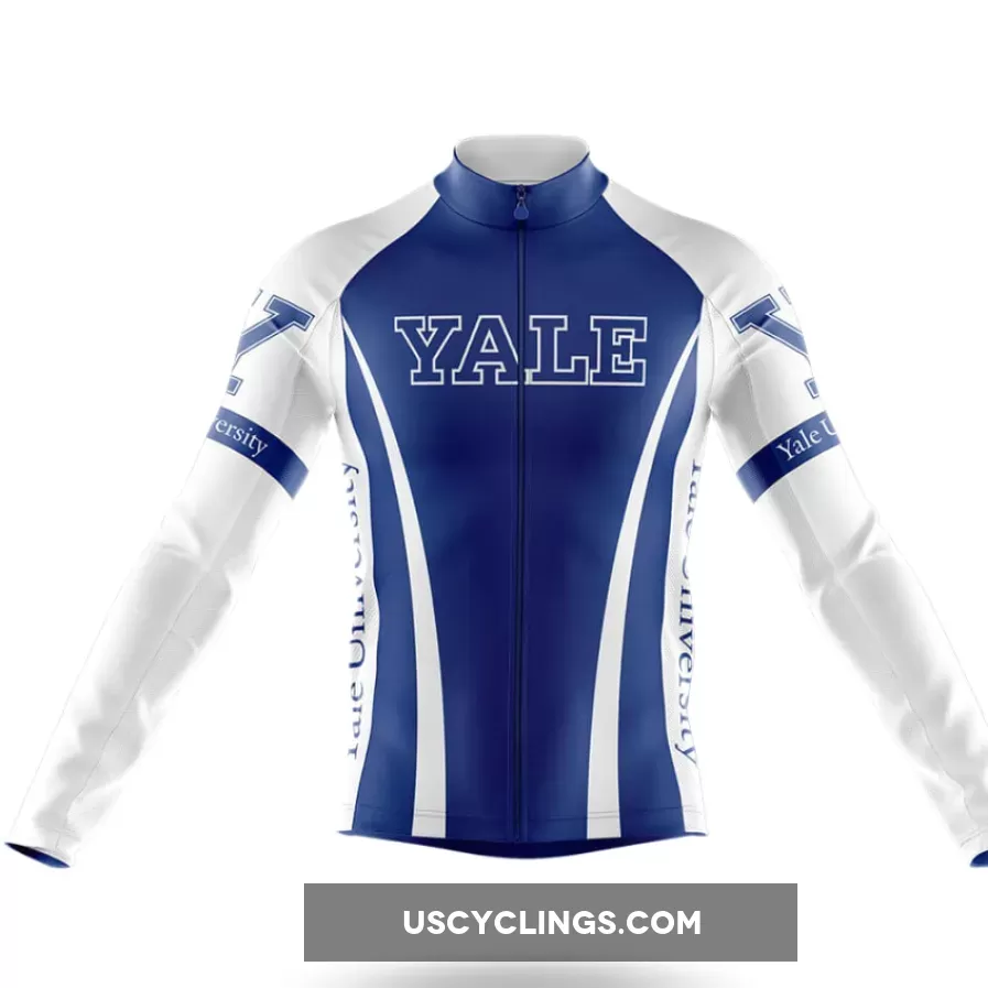 Yale University Long Sleeve Cycling Jersey